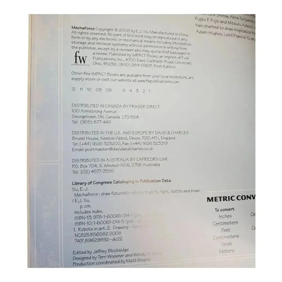 Mechaforce Draw Futuristic Robots That Fly  Fight Battle & Brawl Trade paperback - Picture 4 of 4